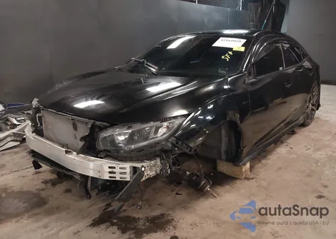 2020 Honda Civic Sport from USA, damaged, VIN SHHFK7H47LU407936